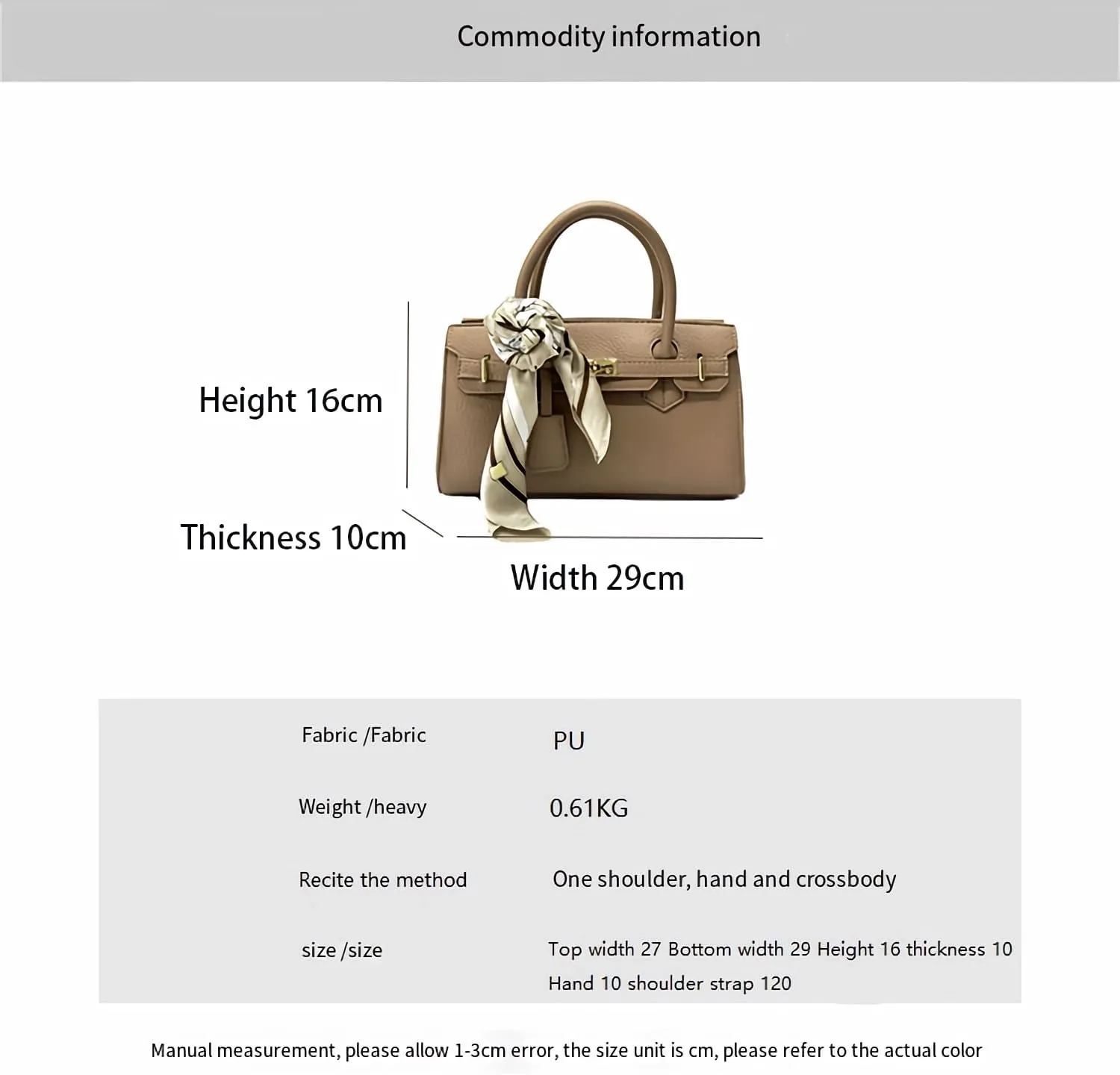 large capacity handbags adjustable shoulder strap single shoulder crossbody bags retro versatile underarm Purses