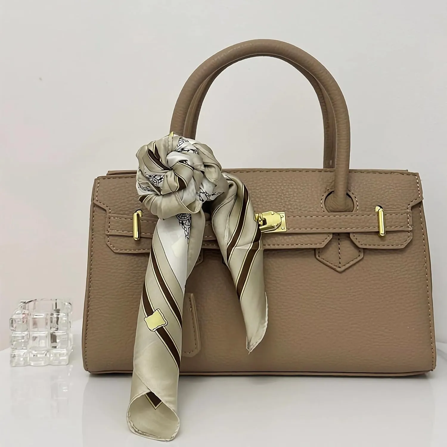 large capacity handbags adjustable shoulder strap single shoulder crossbody bags retro versatile underarm Purses