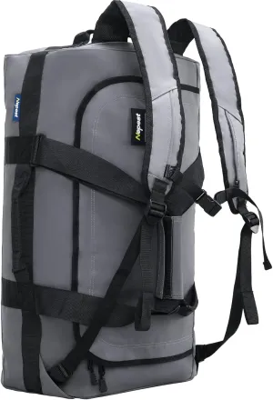 Large Duffel Backpack Bag, 3-Way Water Resistant Gym Duffle Bag with Shoe Compartment for Sports Workout