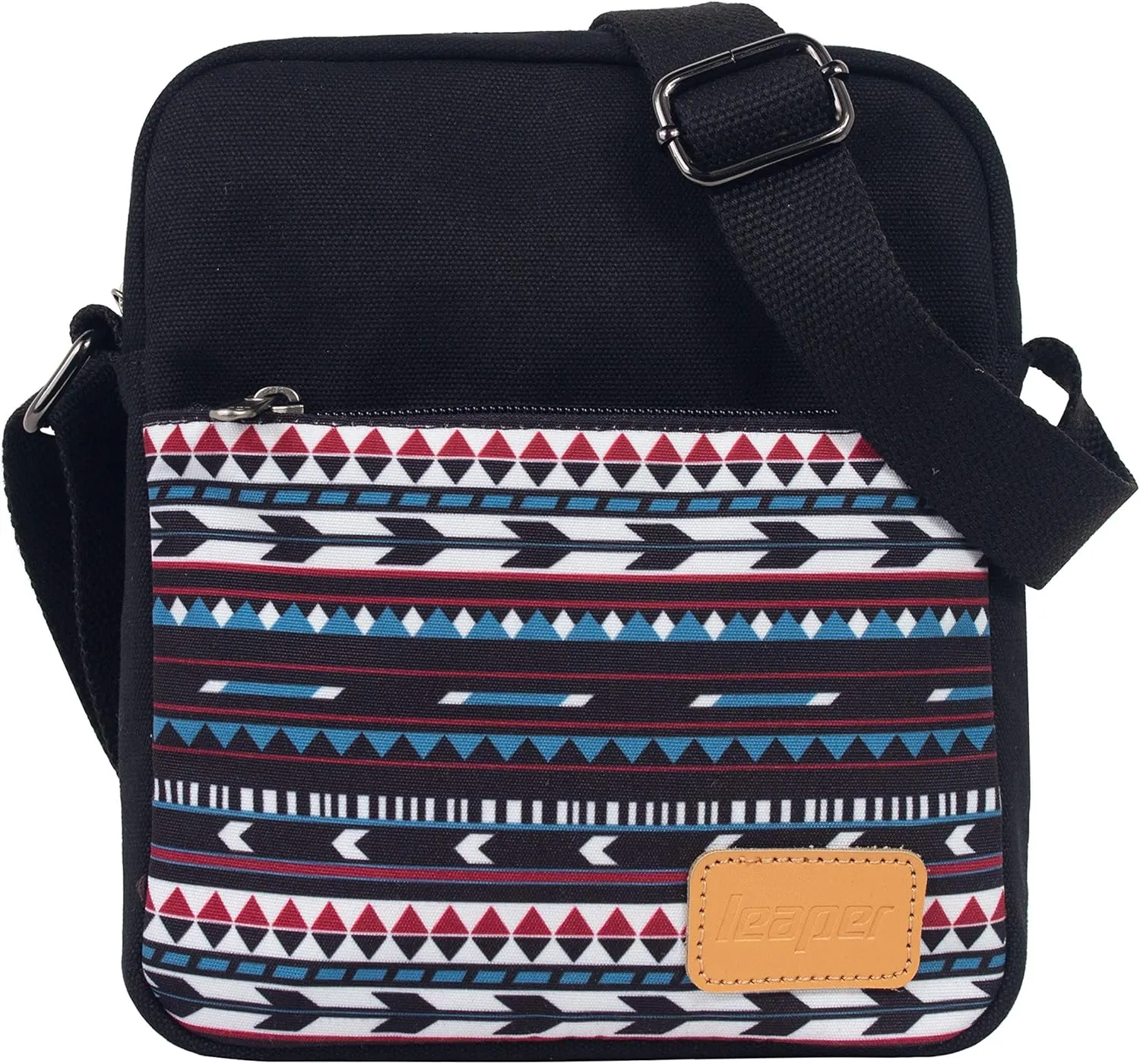 Leaper Girls Crossbody Purses for Kids 2 PCS Cross Body Bag Women Messenger Bag Girls Canvas Bag Cross Body Purse Set