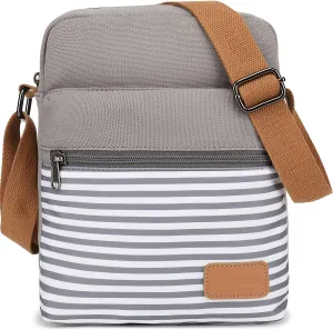 Leaper Girls Crossbody Purses for Kids 2 PCS Cross Body Bag Women Messenger Bag Girls Canvas Bag Cross Body Purse Set