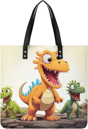 Leather Handbag for Women Tote Bag with Magnetic Buckle Violin Sheet Music Crossbody Bag Shoulder Bag