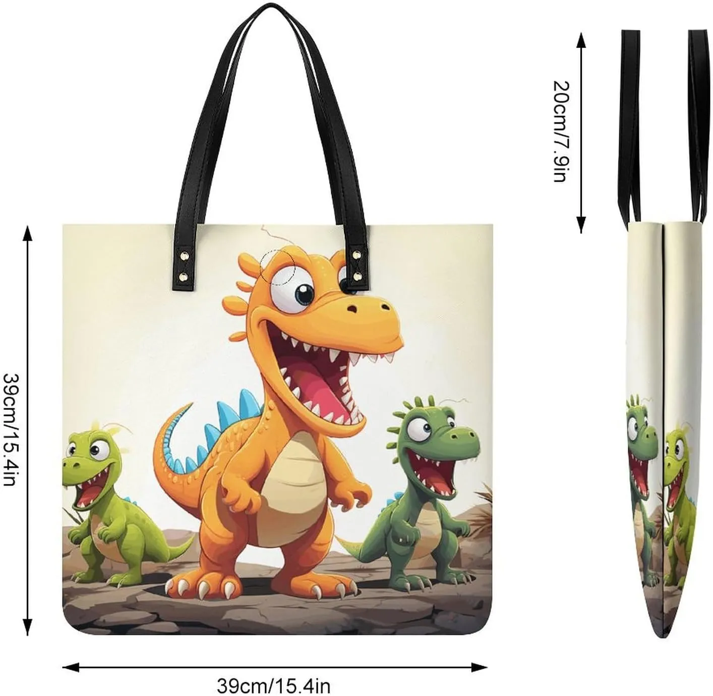 Leather Handbag for Women Tote Bag with Magnetic Buckle Violin Sheet Music Crossbody Bag Shoulder Bag