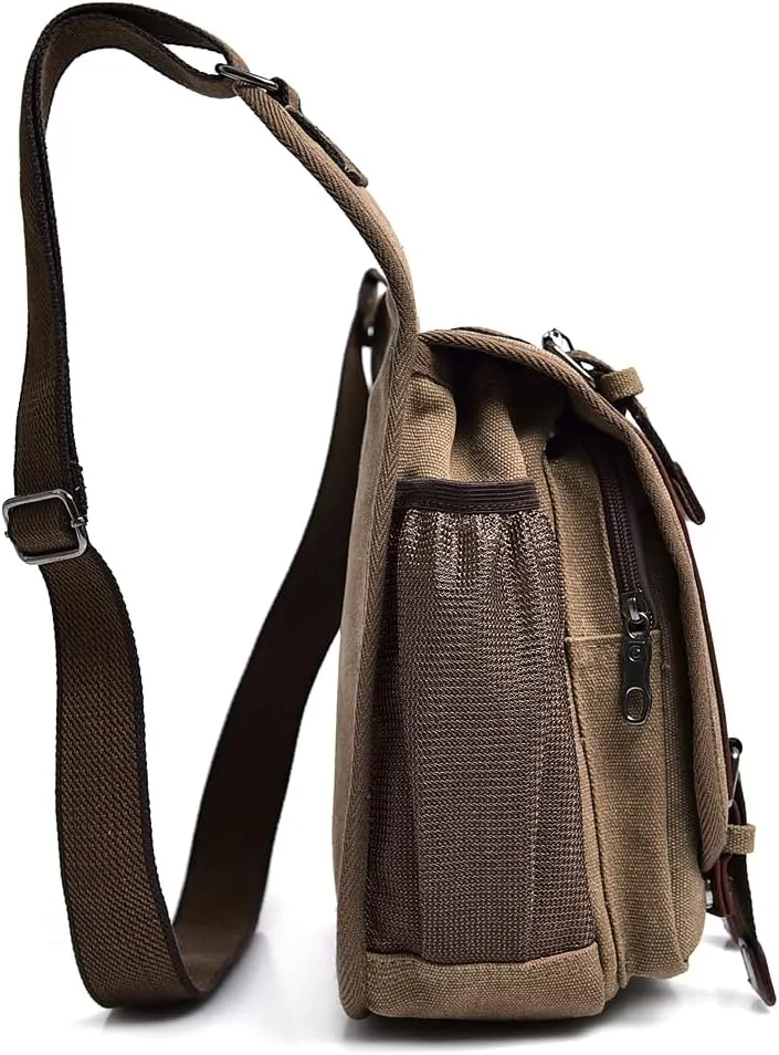 Leather Waist Pack Drop Leg Bag for Men Women Belt Bumbag Multi-Purpose Motorcycle Bike Outdoor Sports Tactical Cycling Riding Hiking Camping Pouch
