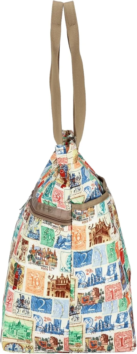 LeSportsac Carlin Zip Top Tote Bag