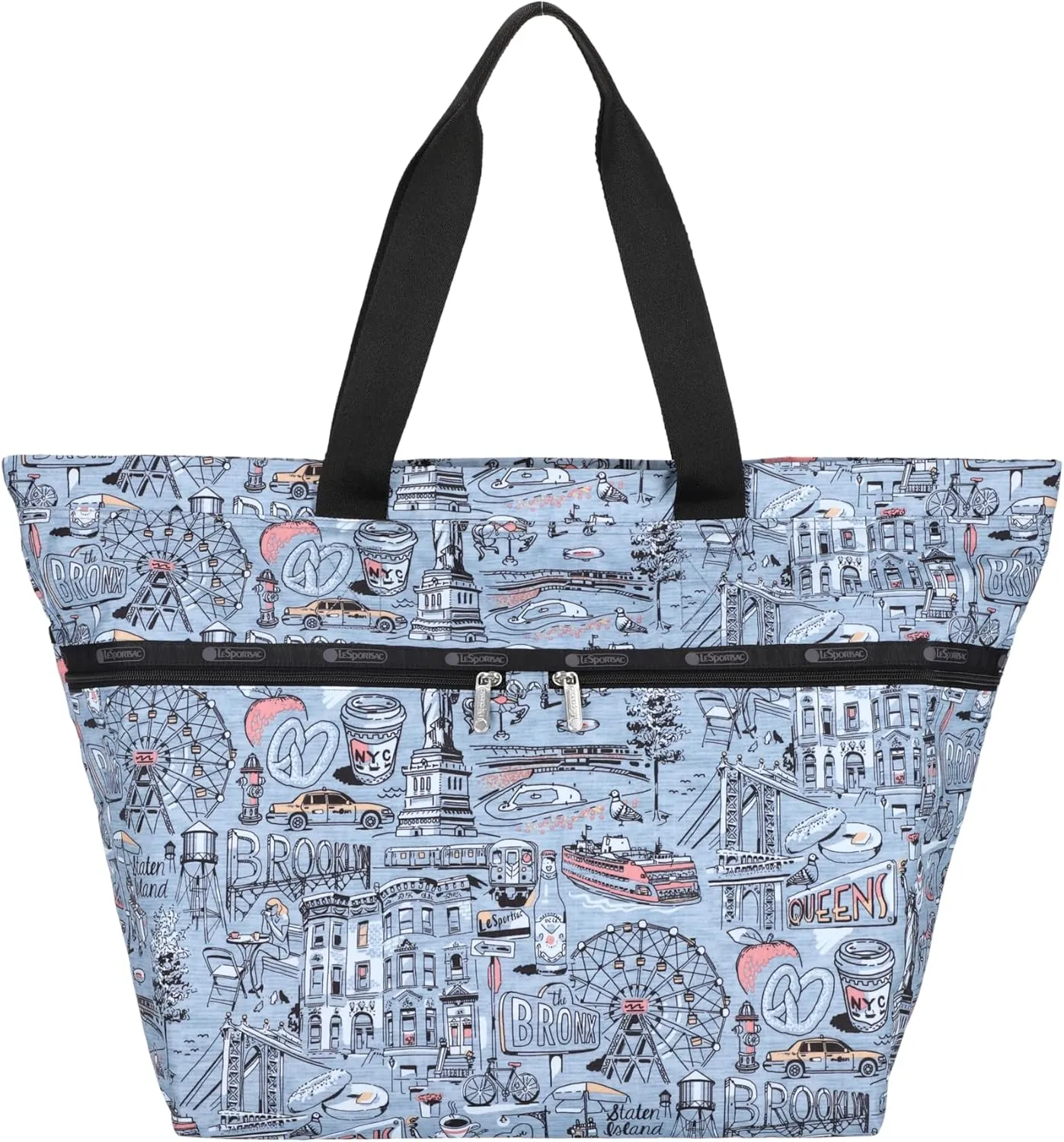 LeSportsac Carlin Zip Top Tote Bag