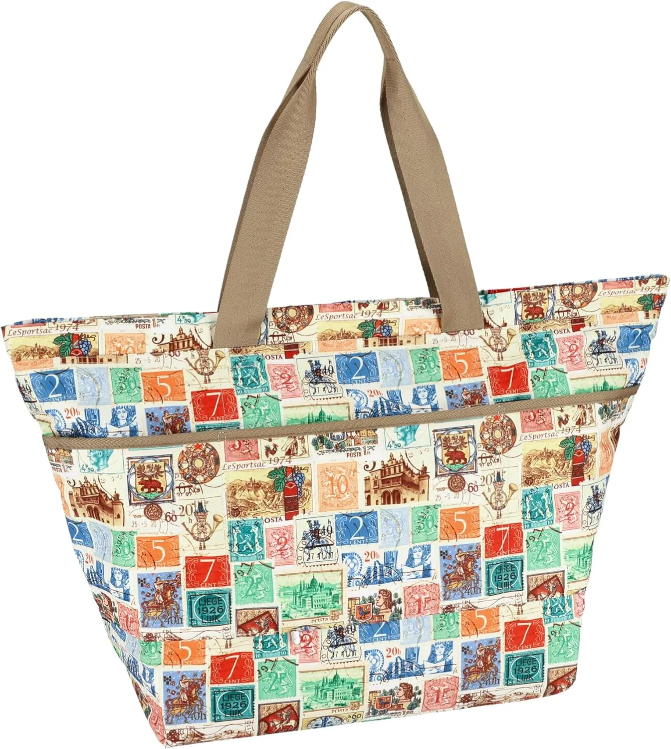 LeSportsac Carlin Zip Top Tote Bag