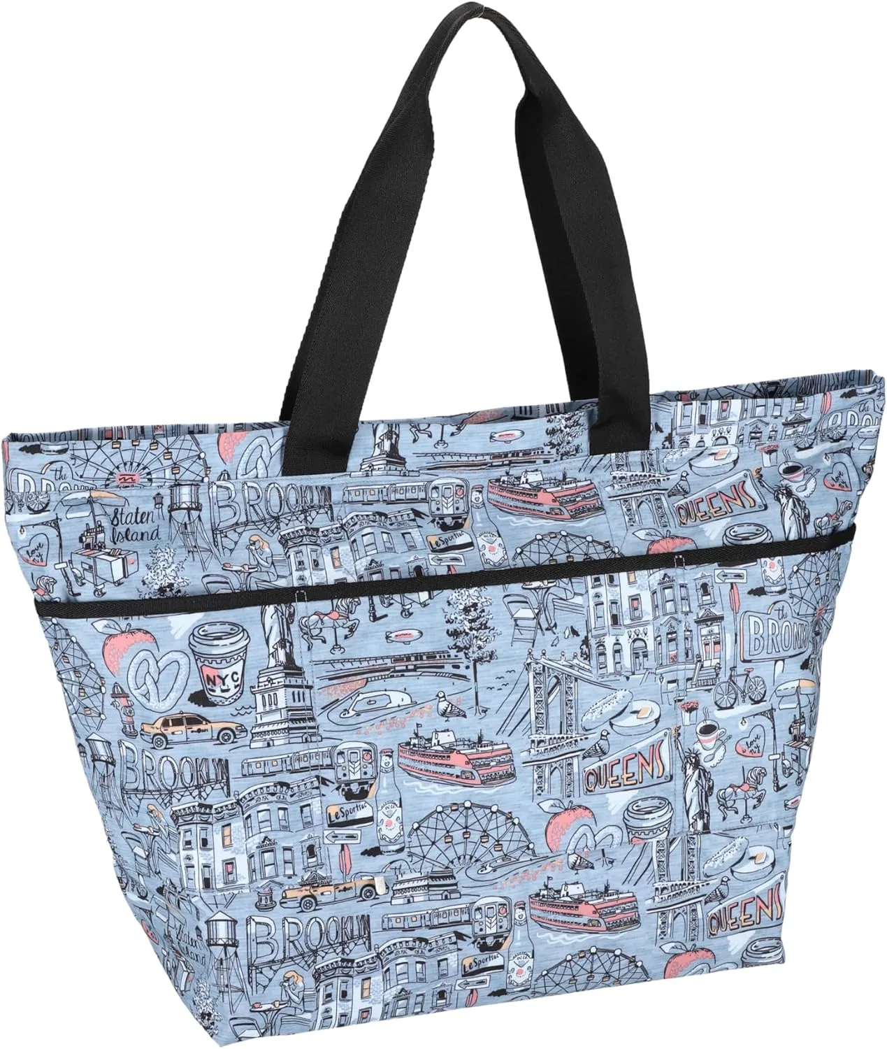 LeSportsac Carlin Zip Top Tote Bag