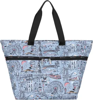 LeSportsac Carlin Zip Top Tote Bag