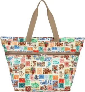 LeSportsac Carlin Zip Top Tote Bag