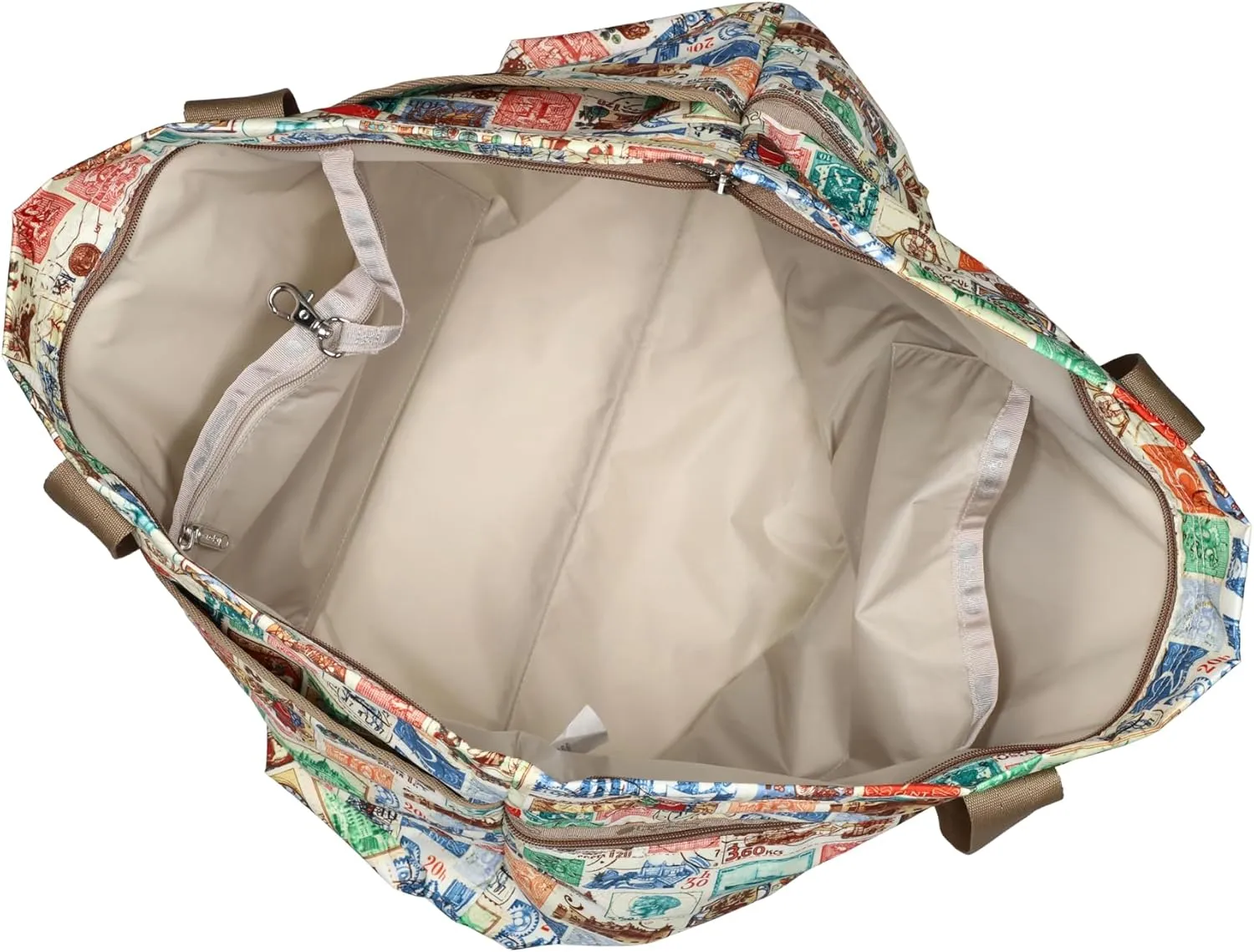 LeSportsac Carlin Zip Top Tote Bag
