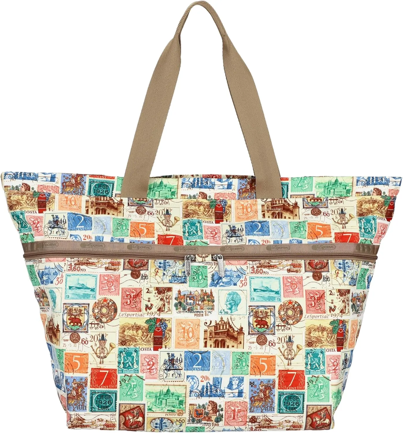 LeSportsac Carlin Zip Top Tote Bag
