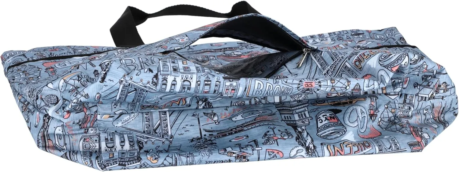 LeSportsac Carlin Zip Top Tote Bag