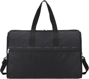 LeSportsac Deluxe XL Weekender Bag (Recycled Black)