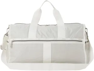 LeSportsac Essential Collection Large Weekender Duffel Bag Blanc C