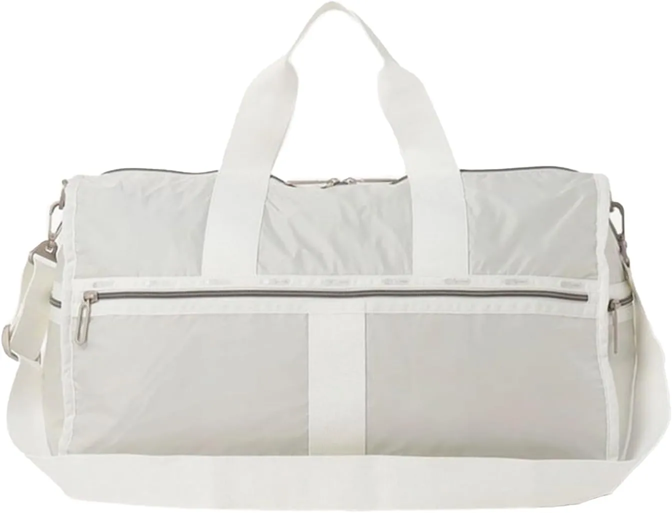 LeSportsac Essential Collection Large Weekender Duffel Bag Blanc C