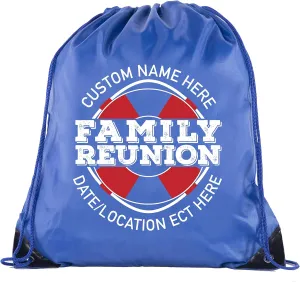 Life Raft with Custom Name and Date-Family Reunion Party Favor Bags