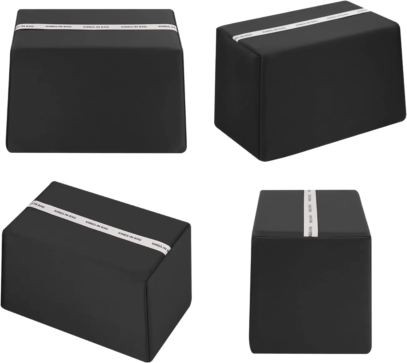 Lindy19 Purse Pillow Insert, Inner Sponge Compatible with Mini Lindy Bags, Luxury Bag Lightweight Shaper with Silky Satins for Women Bags, Soft Memory Foam Inner (Black, Lindy19)