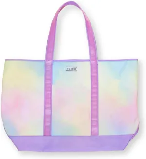 Little Chicken Weekender Bag Large Kids Duffle Bag for Overnight Trips | Water Resistant Lining | Zip Top & Inner Pocket