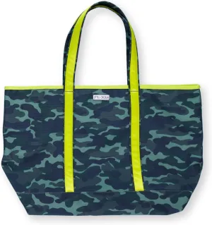 Little Chicken Weekender Bag Large Kids Duffle Bag for Overnight Trips | Water Resistant Lining | Zip Top & Inner Pocket