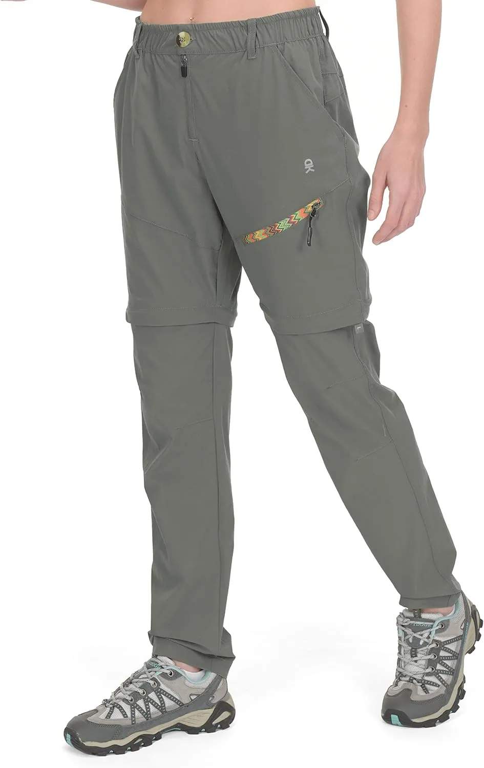 Little Donkey Andy Women's Hiking Pants Lightweight Convertible Zip-Off Pants Quick Dry UPF 50