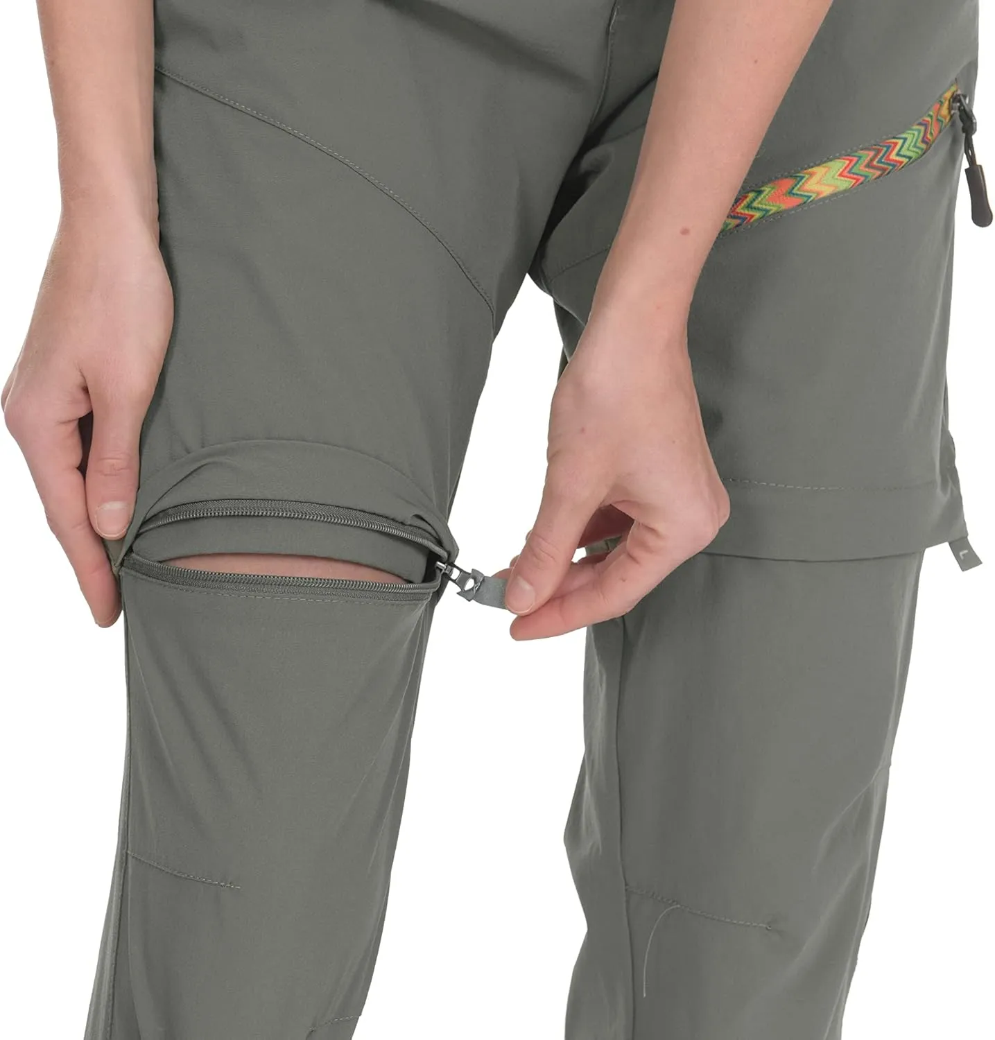 Little Donkey Andy Women's Hiking Pants Lightweight Convertible Zip-Off Pants Quick Dry UPF 50
