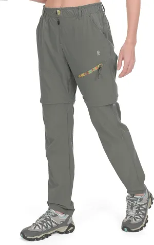 Little Donkey Andy Women's Hiking Pants Lightweight Convertible Zip-Off Pants Quick Dry UPF 50