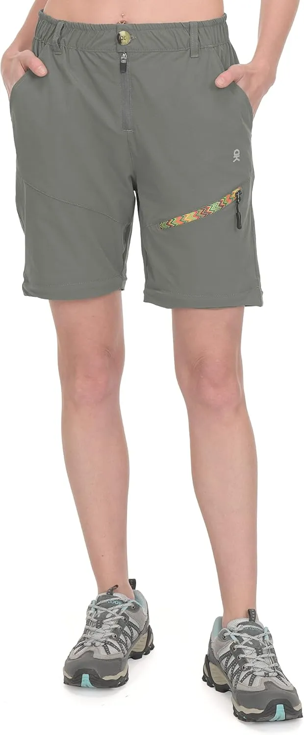 Little Donkey Andy Women's Hiking Pants Lightweight Convertible Zip-Off Pants Quick Dry UPF 50