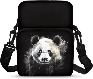 Little Girls Boys Messenger Bag, Travel Crossbody Bags Small Sling Bag Wallet Purse