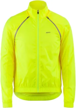Louis Garmeau Men's Modesto Switch Jacket Bright Yellow Medium