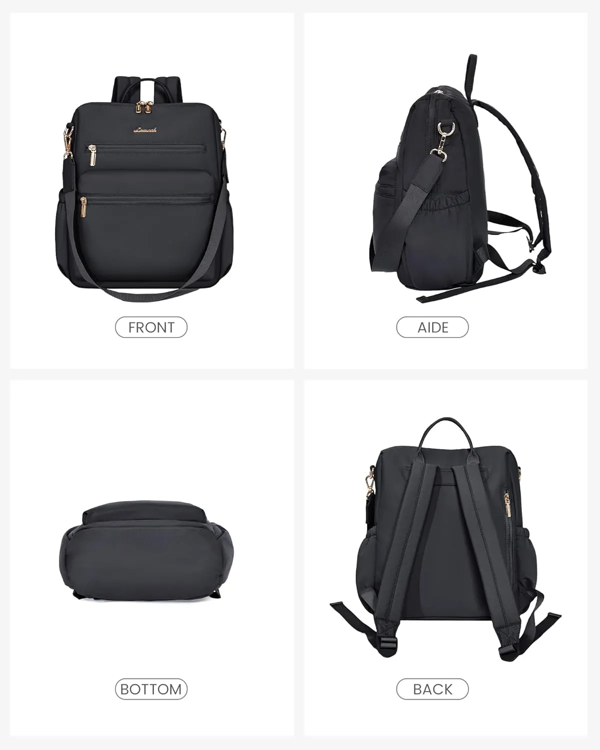 LOVEVOOK Backpack Purse for Women,Puffer Mini Backpack for Women, Convertible Lightweight Shoulder Bags, Work Travel Daily Purses Handbags