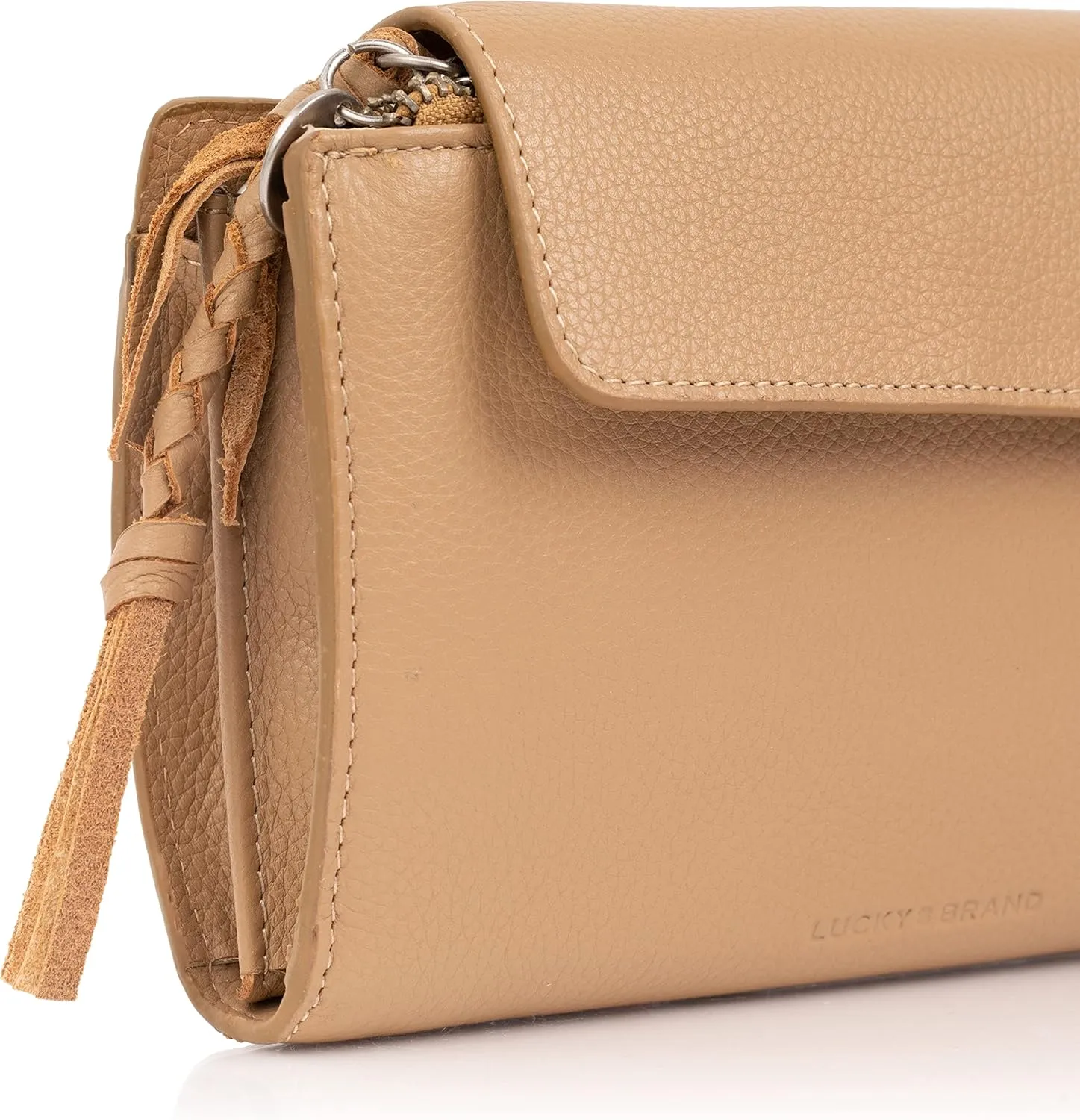 Lucky Brand Lucky Azbi Crossbody, Distressed