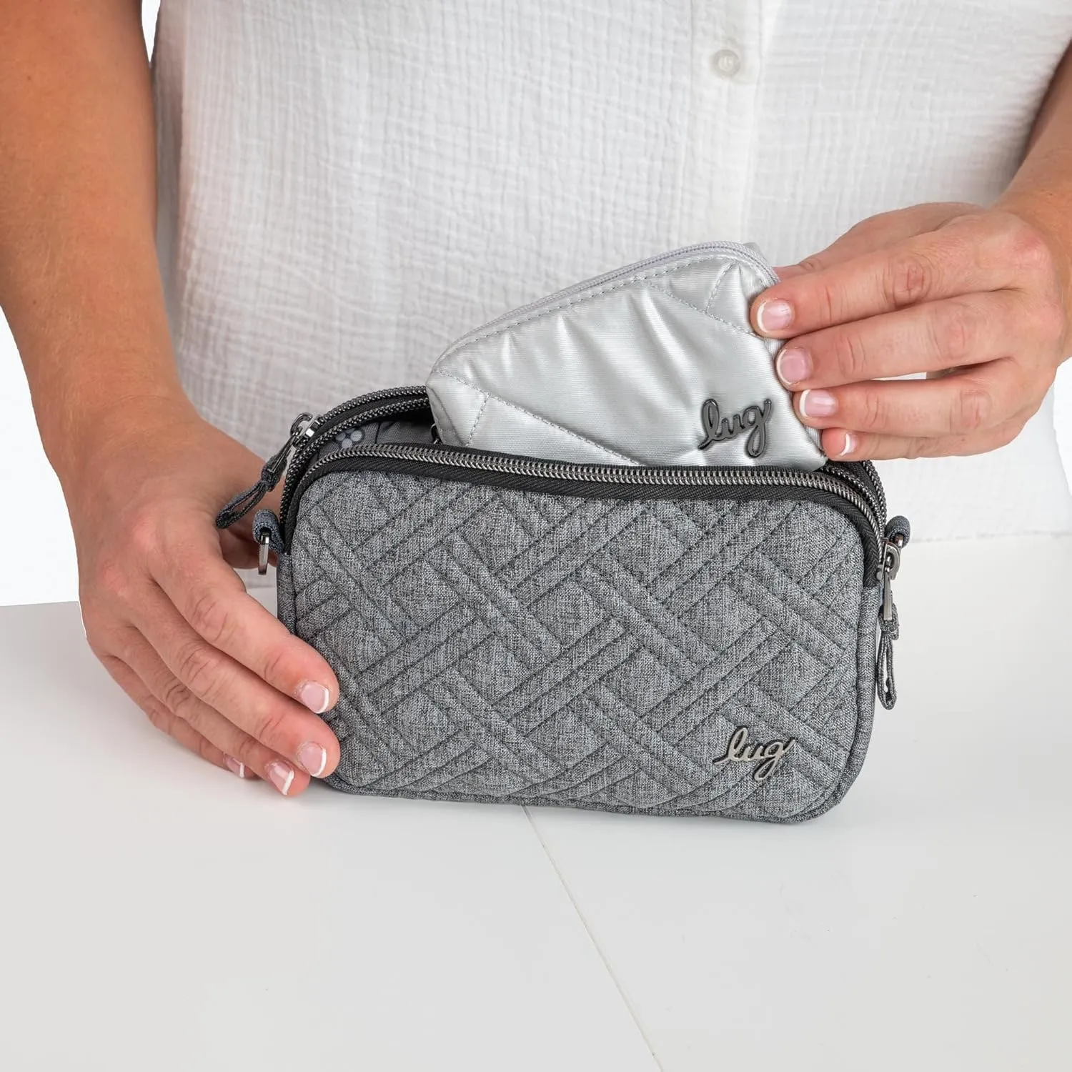 Lug Coupe 2 Convertible Crossbody Bag