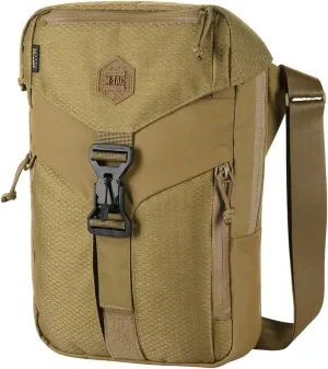 M-Tac Elite Magnet Large Crossbody Messenger Bag - Tactical Concealed Carry Shoulder Bag for Men
