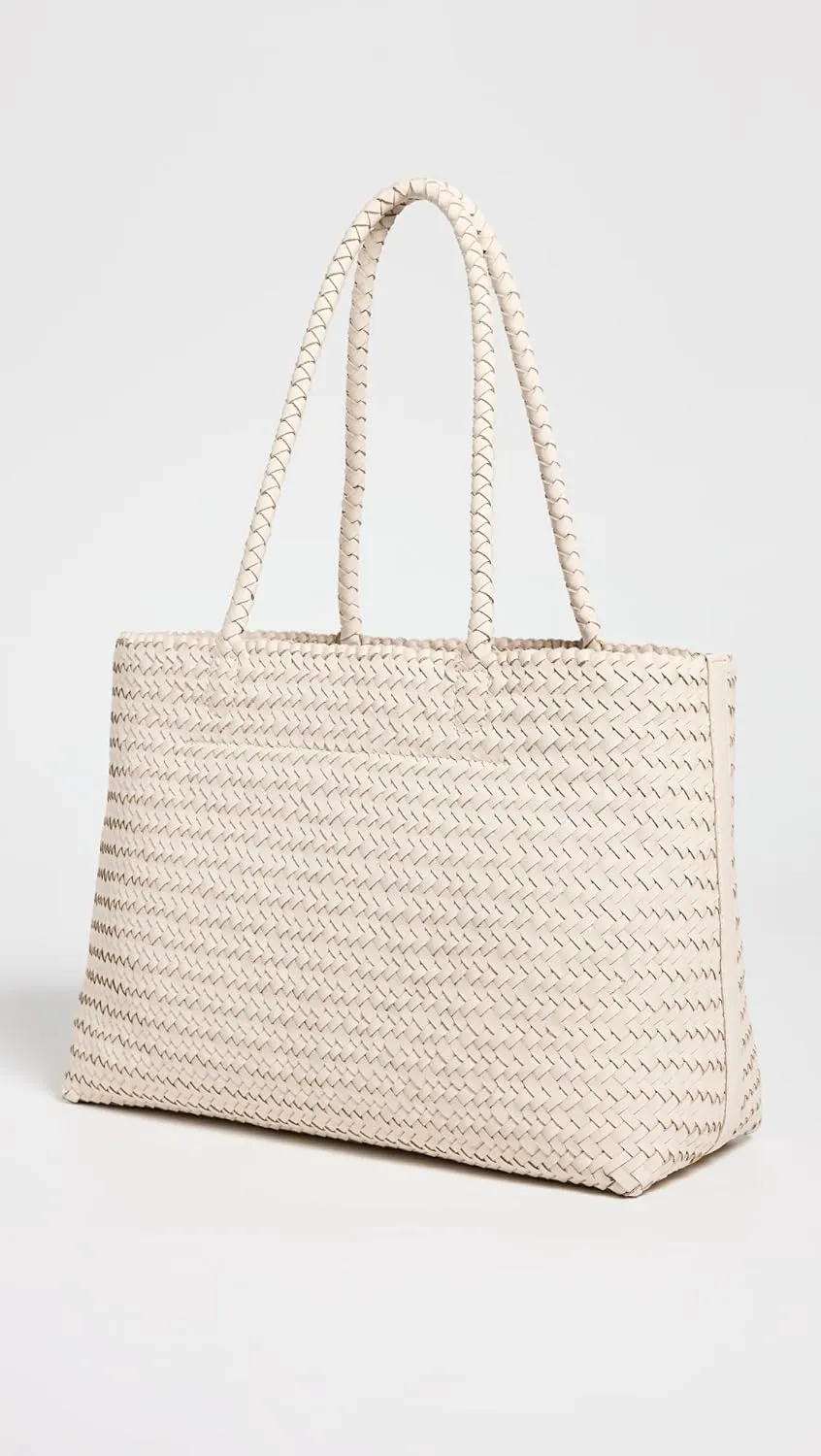 Madewell Women's Transport Early Weekender Woven Tote