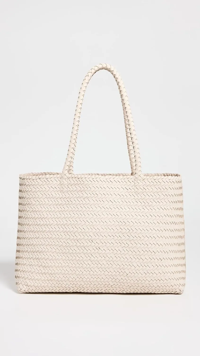Madewell Women's Transport Early Weekender Woven Tote