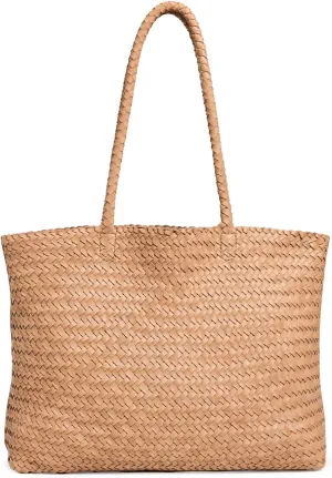 Madewell Women's Transport Early Weekender Woven Tote