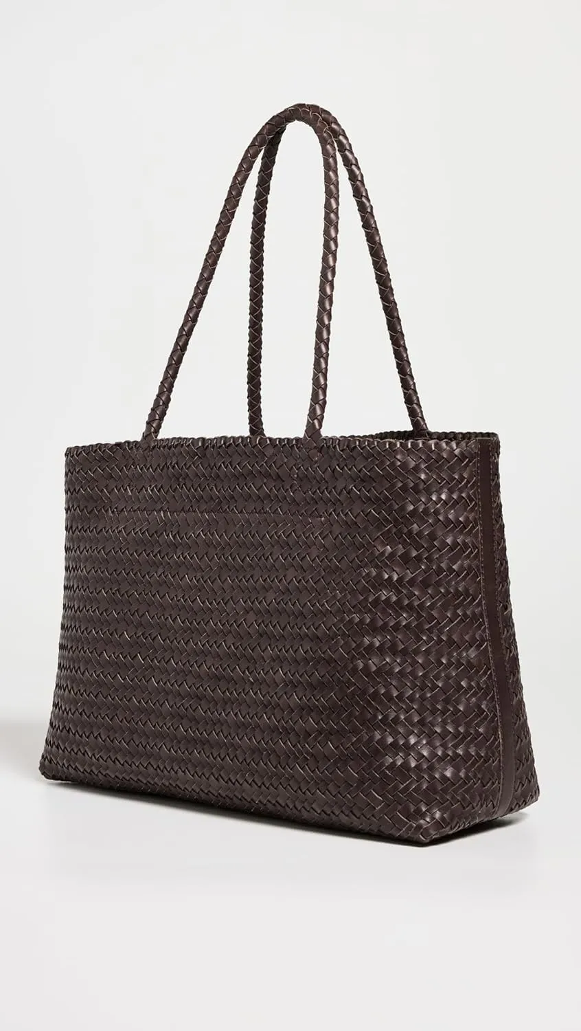Madewell Women's Transport Early Weekender Woven Tote