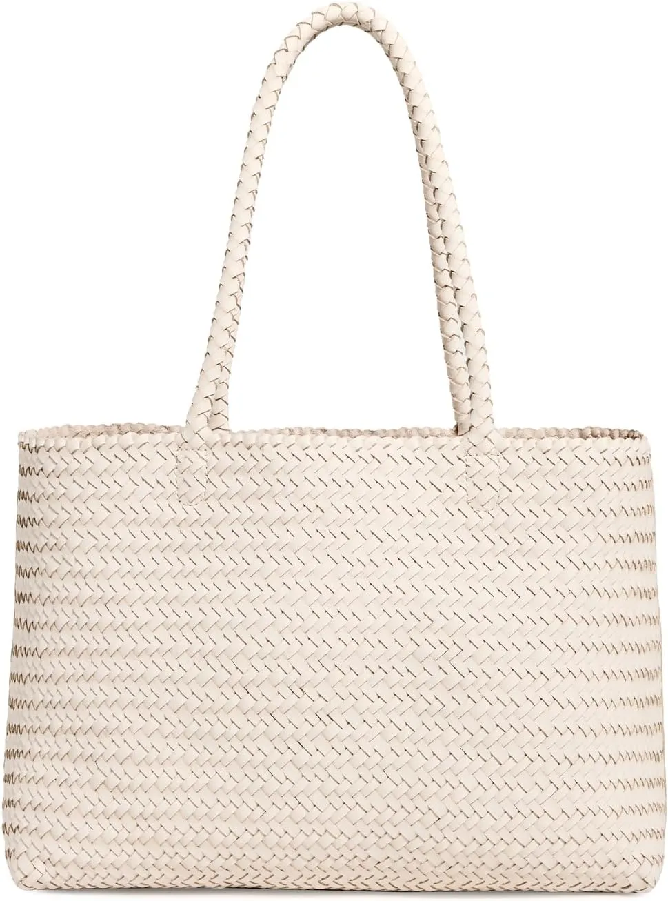 Madewell Women's Transport Early Weekender Woven Tote