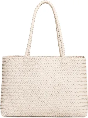 Madewell Women's Transport Early Weekender Woven Tote