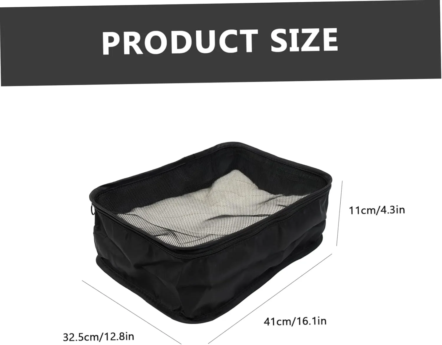 MAGICLULU Laundry Bag Storage Bag Set Travel Packing Bag Suitcase Clothing Organizer Space-saving Travel Laundry Bags Sealing Design