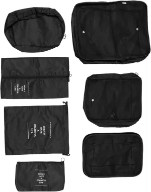 MAGICLULU Laundry Bag Storage Bag Set Travel Packing Bag Suitcase Clothing Organizer Space-saving Travel Laundry Bags Sealing Design