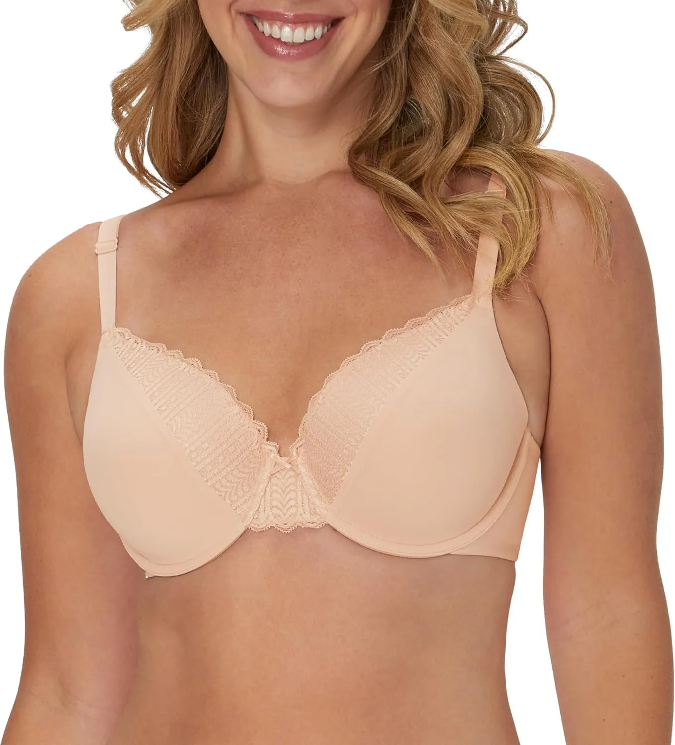 Maidenform Women's Comfort Devotion Full Coverage Underwire T-Shirt Bra