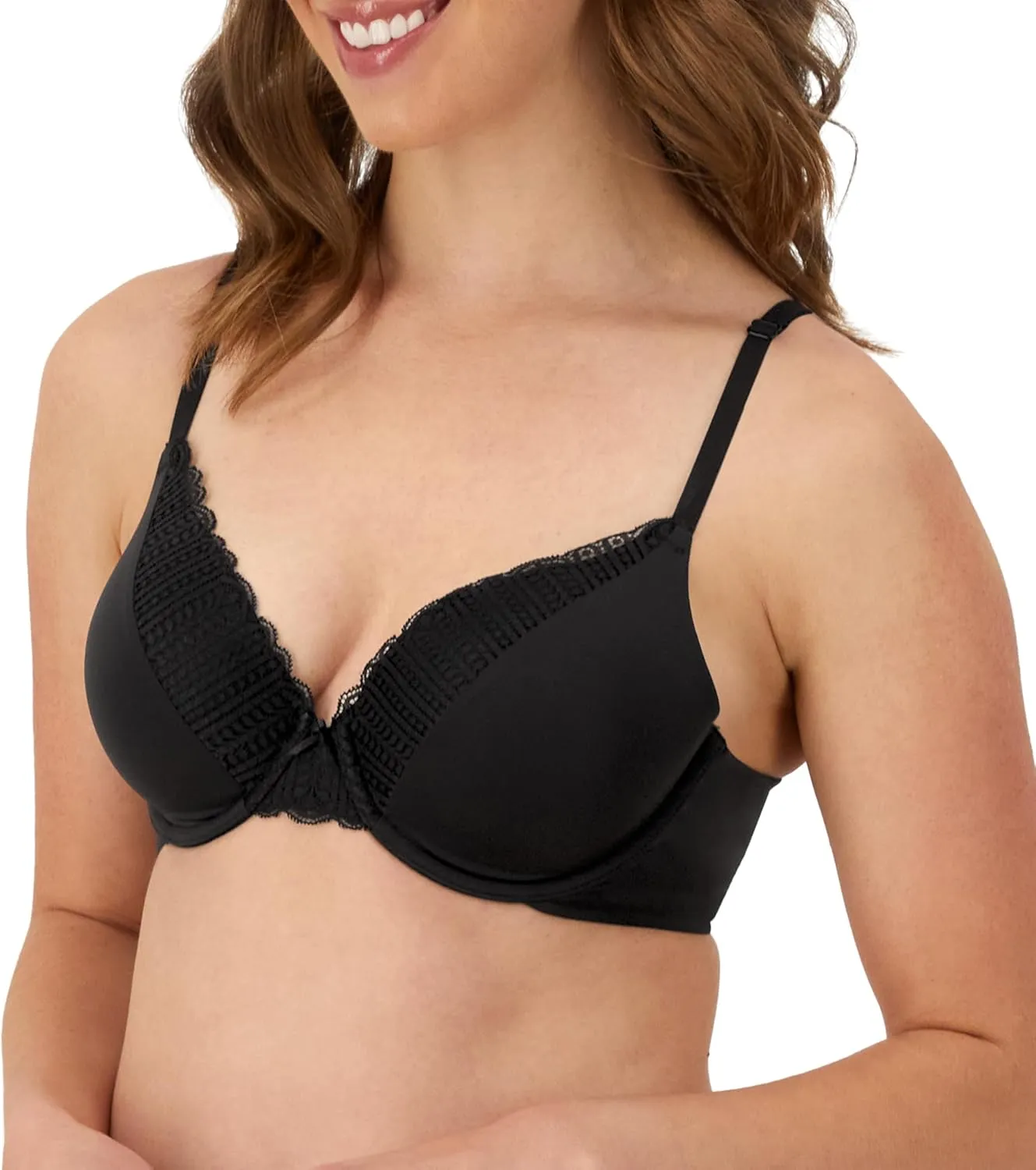 Maidenform Women's Comfort Devotion Full Coverage Underwire T-Shirt Bra