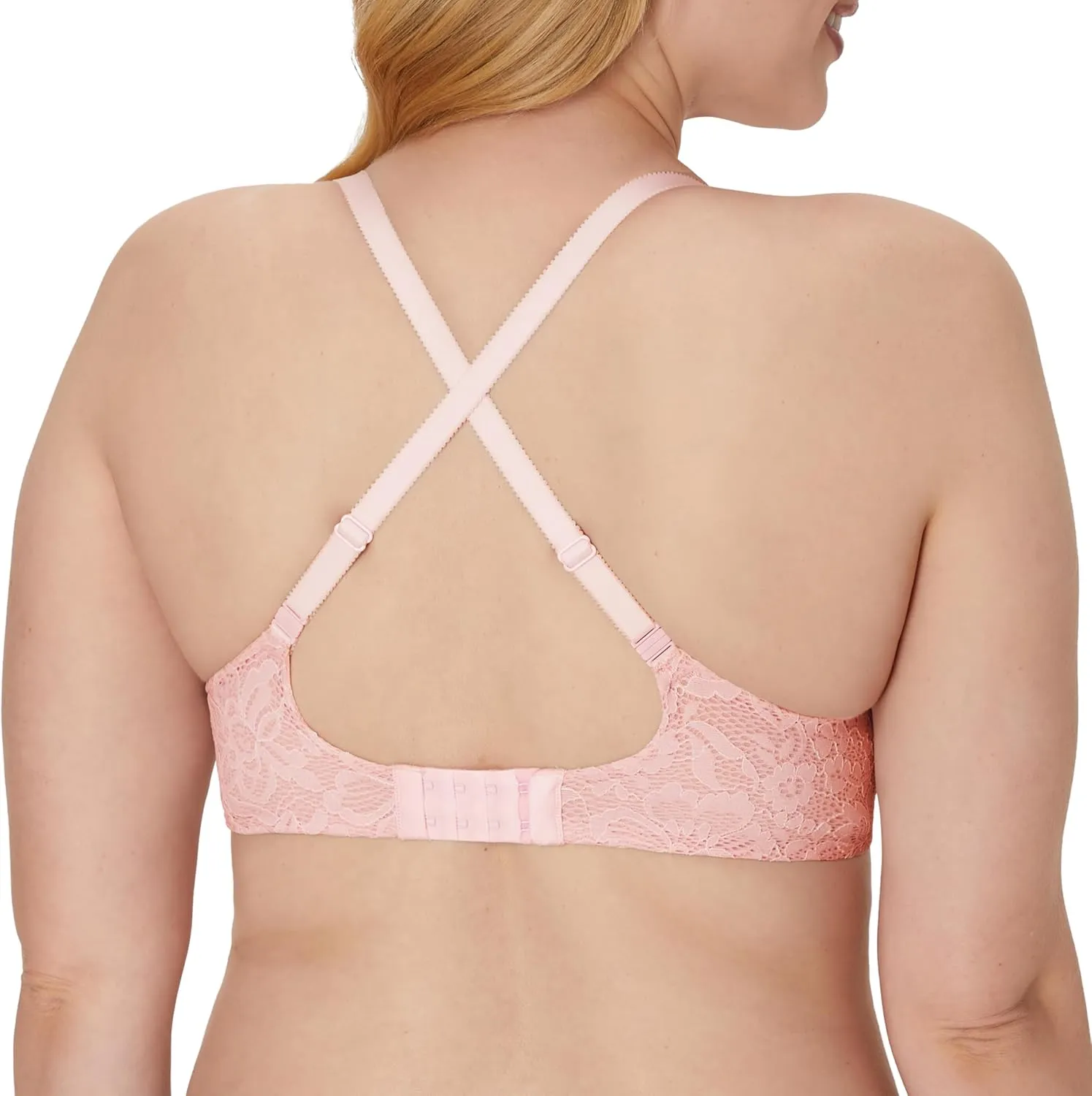 Maidenform Women's Custom Lift, One Fab Fit Underwire, Convertible Straps, Full Coverage Bra
