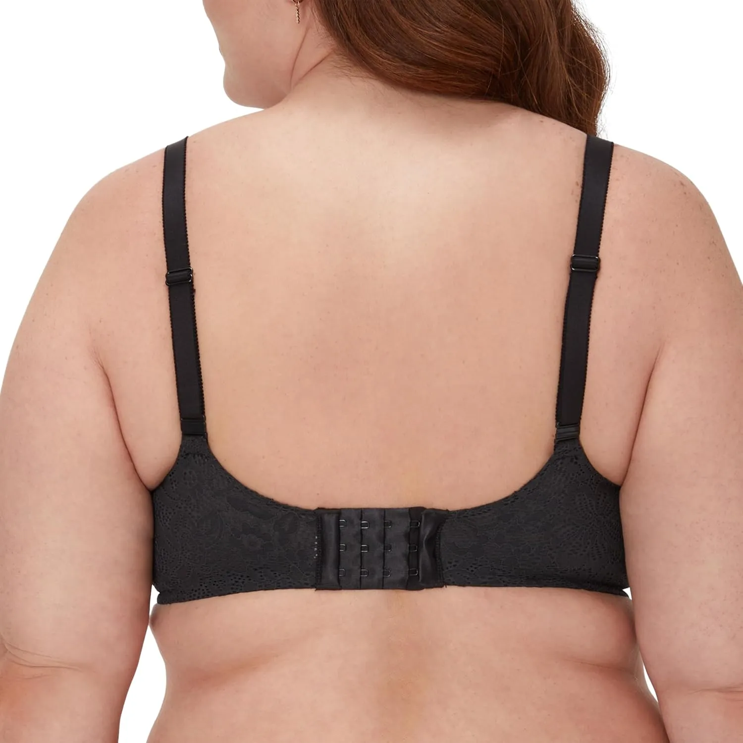 Maidenform Women's Custom Lift, One Fab Fit Underwire, Convertible Straps, Full Coverage Bra