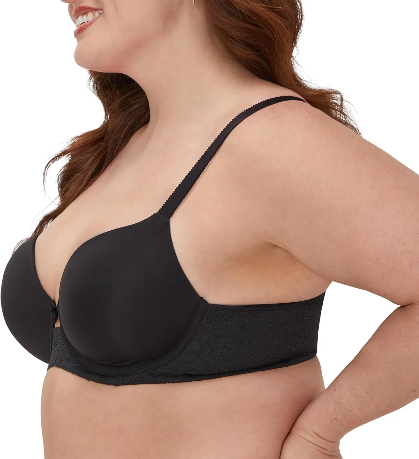 Maidenform Women's Custom Lift, One Fab Fit Underwire, Convertible Straps, Full Coverage Bra