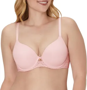 Maidenform Women's Custom Lift, One Fab Fit Underwire, Convertible Straps, Full Coverage Bra