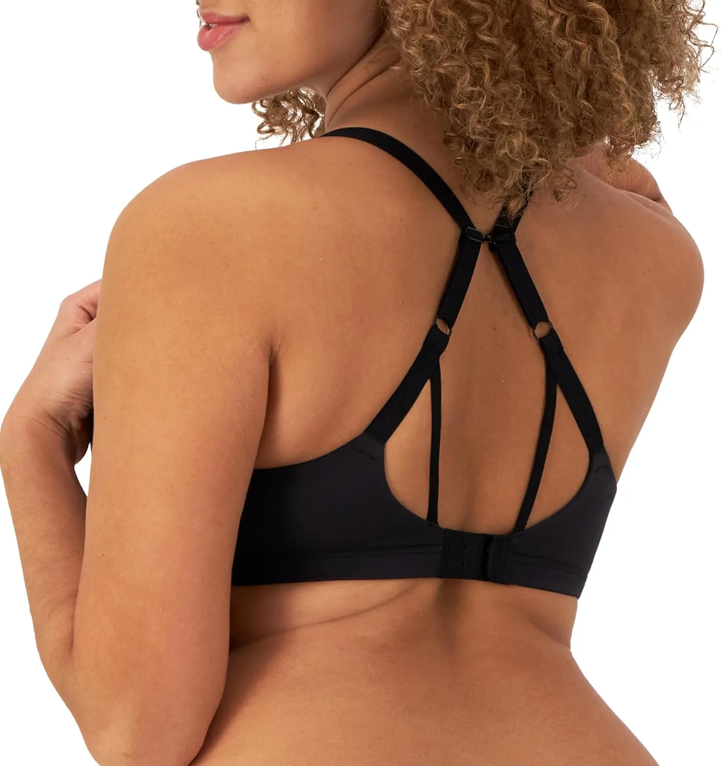 Maidenform Women's, Everyday Luxe T-Shirt, Wireless Convertible Bra