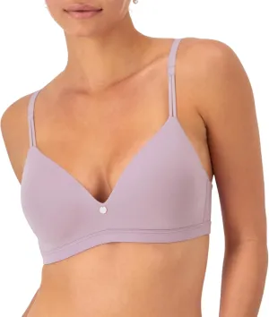 Maidenform Women's, Everyday Luxe T-Shirt, Wireless Convertible Bra